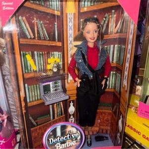Barbie Detective Doll The Vacation Mystery Special Edition 1999 Mattel New NRFB